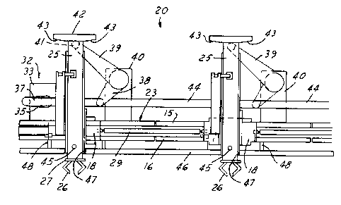 A single figure which represents the drawing illustrating the invention.